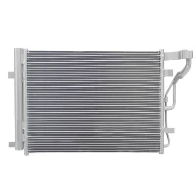 Rareelectrical - New A/C Condenser Compatible With 2020-2024 Kia Forte 1.6L L4 97606-M7100 97606M7100 Direct Fit