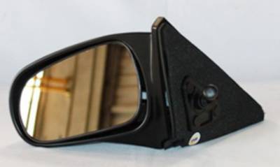 Rareelectrical - New Left Driver Side Door Mirror Compatible With 1996-2000 Honda Civic Ho1320122 76250-S00-A05