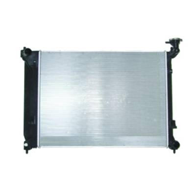 Rareelectrical - New Radiator Compatible With 2015 Hyundai Sonata 2.4L L4 2359Cc Automatic Transmission 25310-C2000
