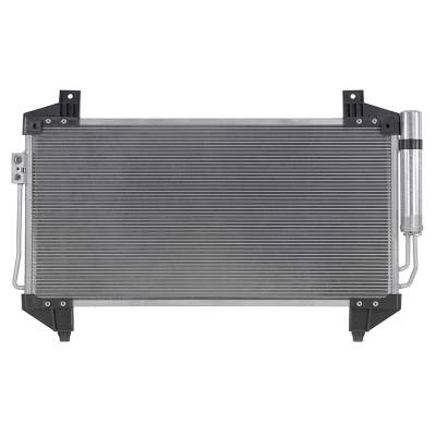 Rareelectrical - New A/C Condenser Compatible With 2017-2020 Mitsubishi Outlander Mitsubishi Outlander Phev 2.4L 3.0L