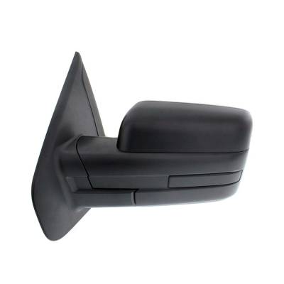 Rareelectrical - New Left Driver Side Door Mirror Compatible With 2009-2010 Ford F-150 Power Manual Folding Fo1320347