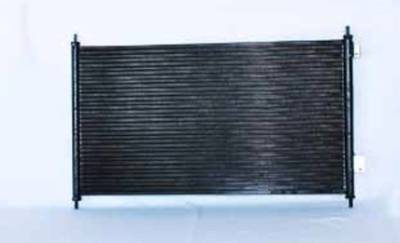 Rareelectrical - New A/C Condenser Compatible With 2003-2005 Honda Civic 1.3L L4 Ho3030126 80110-S5b003 80110S5b003
