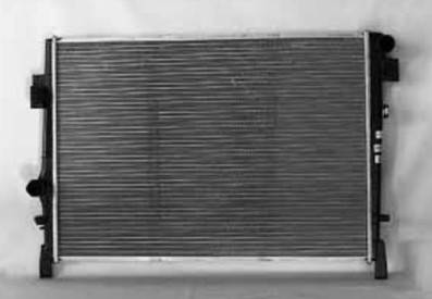 Rareelectrical - New Radiator Compatible With 2014-2020 Dodge Journey 2.4L L4 2360Cc Automatic Transmission