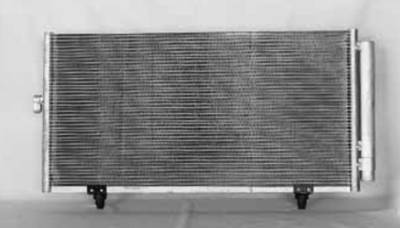 Rareelectrical - New A/C Condenser Compatible With 2005-2009 Subaru Legacy Subaru Outback 2.5L 3.0L H4 H6 Su3030129