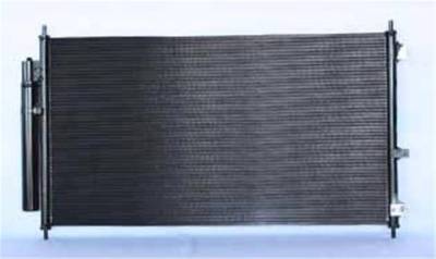 Rareelectrical - New A/C Condenser Compatible With 2007-2012 Acura Rdx 2.3L L4 Ac3030123 80110Stka01 80110-Stk-A01