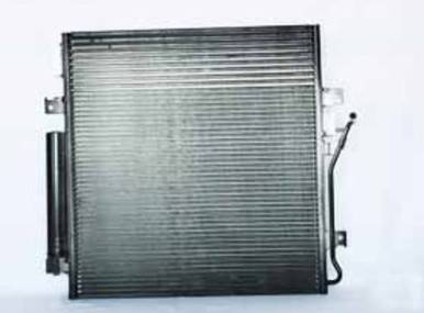 Rareelectrical - New A/C Condenser Compatible With 2007-2012 Dodge Nitro Jeep Liberty 4.0L 3.7L V6 Ch3030229