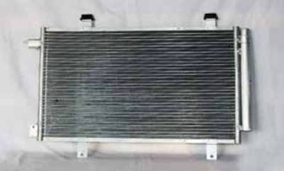 Rareelectrical - New A/C Condenser Compatible With 2007-2013 Suzuki Sx4 2.0L L4 Sz3030124 95310-80J00 9531080J00