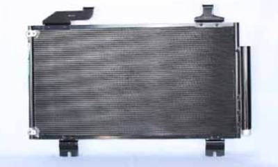 Rareelectrical - New A/C Condenser Compatible With 2009-2014 Acura Tsx 2.4L L4 Ac3030125 80100-Tl2-A01 80100Tl2a01
