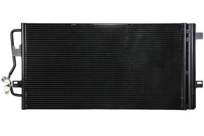 Rareelectrical - New A/C Condenser Compatible With 2006-2011 Buick Lucerne Cadillac Dts 4.6L 3.9L 3.8L V8 V6