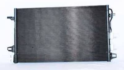 Rareelectrical - New A/C Condenser Compatible With 2005-2007 Chrysler Town & Country Dodge Caravan Dodge Grand