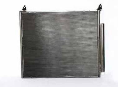 Rareelectrical - New A/C Condenser Compatible With 2007-2014 Toyota Fj Cruiser 4.0L V6 To3030207 8846035380