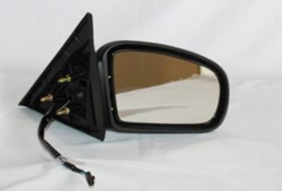 Rareelectrical - New Right Passenger Side Door Mirror Compatible With 1997-2004 Chevrolet Classic Chevrolet Malibu