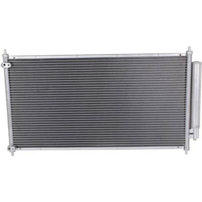 Rareelectrical - New A/C Condenser Compatible With 2013-2017 Honda Accord 3.5L 2.4L V6 L4 Ho3030159 80110-T2f-A01