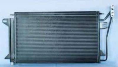 Rareelectrical - New A/C Condenser Compatible With 2013-2019 Hyundai Santa Fe Hyundai Santa Fe Sport Hyundai Santa Fe