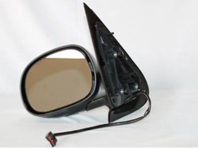 Rareelectrical - New Left Driver Side Door Mirror Compatible With 1998-2002 Ford Expedition Ford F-150 Power