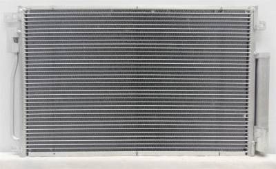 Rareelectrical - New A/C Condenser Compatible With 2012-2018 Chevrolet Sonic 1.8L L4 Gm3030296 96945773 95286873