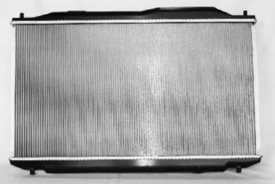 Rareelectrical - New Radiator Compatible With 2006-2011 Honda Civic 1.8L L4 1799Cc 19010Rnaa51 Ho3010211 Direct Fit