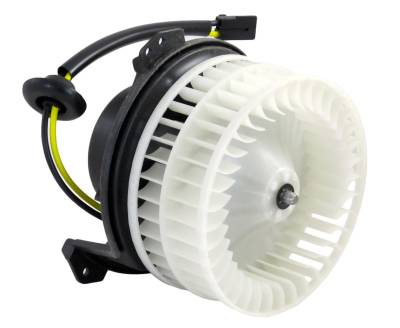 Rareelectrical - New Front Heater Blower Motor Compatible With 2001-2007 Dodge Caravan 2001-2007 Dodge Grand Caravan