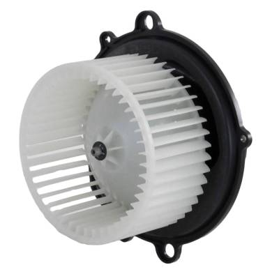 Rareelectrical - New Front Heater Blower Motor Compatible With 1996-2007 Ford Taurus 1996-2005 Mercury Sable 1F1z