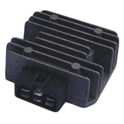 Rareelectrical - New Voltage Regulator Compatible With Kawasaki Atv Mojave 110 1987 1988 21066-1052 210661052