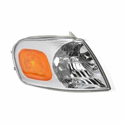 Rareelectrical - New Passenger Side Turn Signal Light Compatible With Oldsmobile Silhouette 97-04 15130499 Gm2521155