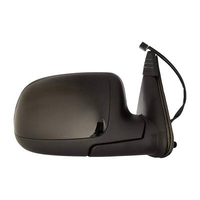 Rareelectrical - Side Mirror Assembly Right Passenger Side Compatible With 1999-2002 Chevrolet Gmc Silverado 2500 Hd
