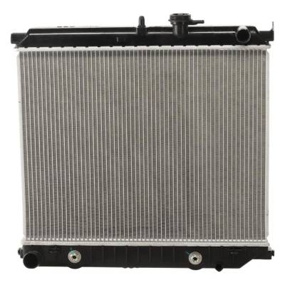Rareelectrical - Engine Radiator Compatible With 2004-2012 Chevrolet Gmc Colorado Canyon 2.8L 2.9L 3.5L 3.7L OEM