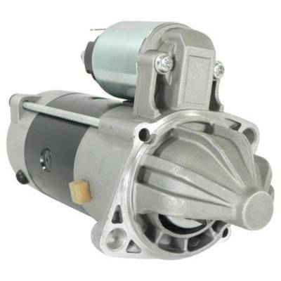 Rareelectrical - Starter Motor 12V 2Kw Compatible With Kioti Dk35 Dk40 Dk45 Dk50 Dk55 Ds3510 Ds4110 Mahindra 2810