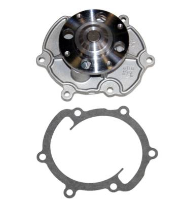 Rareelectrical - Water Pump Compatible With Cadillac Cts Ats Srx Chevy Traverse Impala Caprice Buick Enclave Gmc