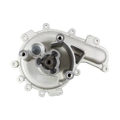 Rareelectrical - Water Pump Compatible With 2007-2012 Ford Transit 2.2L Tdci Duratorq Turbodiesel 4-Cylinder Shaft