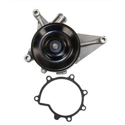 Rareelectrical - Water Pump With Pulley Compatible With 2000-2001 Jaguar S-Type 2000-2002 Lincoln Ls 3.0L V6 Duratec