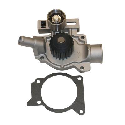 Rareelectrical - Water Pump Compatible With Ford Escort 1991-1996 Mercury Tracer 1.9L 4-Cylinder Cvh Engine Belt