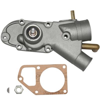 Rareelectrical - Water Pump Compatible With 1981-1984 Peugeot 505 2.3L I4 Diesel Xn1 1982-1984 Peugeot 604 Sedan