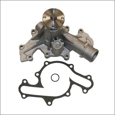 Rareelectrical - Water Pump Compatible With 1994-1995 Ford Thunderbird Mercury Cougar Ford Mustang 3.8L V6 232 Cid