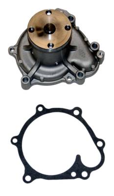Rareelectrical - Water Pump Compatible With 1989-1995 Ford Taurus Sedan Wagon 3.0L V6 Vulcan Engine Aluminum Housing