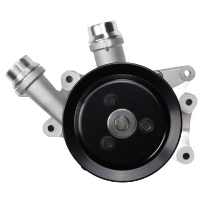 Rareelectrical - Water Pump With Pulley Compatible With 2011-2019 Ford F-250 F-350 F-450 F-550 Super Duty F650 F750