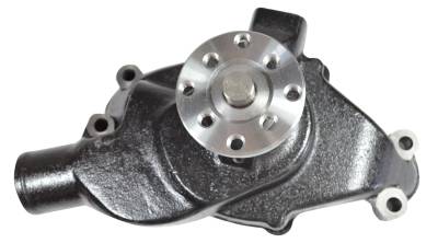 Rareelectrical - Heavy-Duty Water Pump Compatible With 1965-1972 Chevrolet Impala Caprice 1966-1972 Chevelle El
