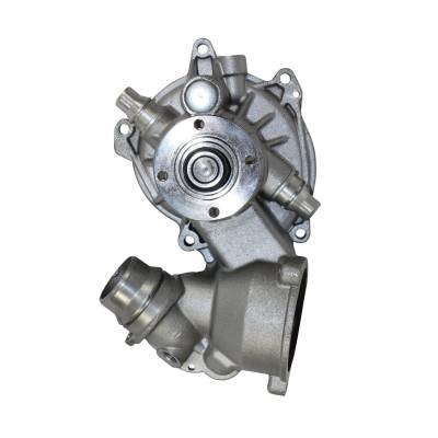Rareelectrical - Water Pump Compatible With 2007-2008 Bmw Alpina B7 2004-2005 745I 745Li 4.4L V8 N62 Serpentine Belt