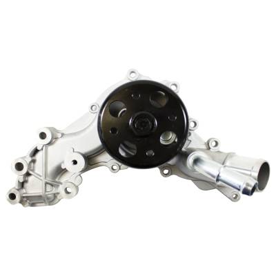 Rareelectrical - Water Pump Compatible With 2017-2019 Chrysler Pacifica 3.6L Pentastar V6 Engine Drive Belt Reverse