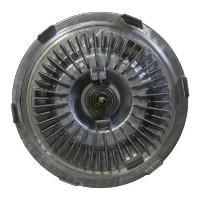 Rareelectrical - Hvac Fan Clutch Compatible With 1994-1996 Chevrolet S10 2.2L I4/4.3L V6 Thermal Viscous Engine