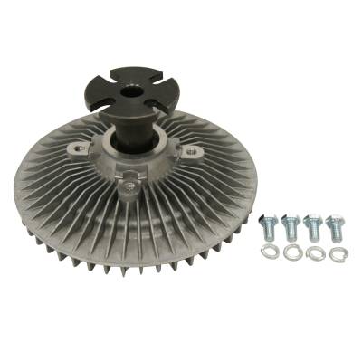 Rareelectrical - Hvac Fan Clutch Compatible With 1964-1969 Buick Special 2.5L I4/2.8L/3.1L/3.3L V6 Thermal Viscous