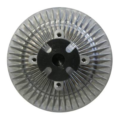 Rareelectrical - Hvac Fan Clutch Compatible With 1979-1982 Chevrolet Corvette 5.7L V8 Thermal Viscous Engine Cooling