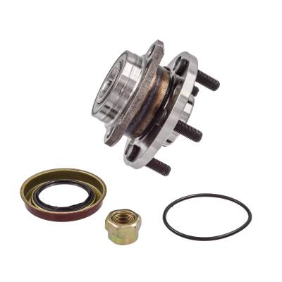 Rareelectrical - Hub Assembly Compatible With 1984-1988 Cadillac Cimarron 2.0L I4 Wheel Bearing Pre-Assembled With