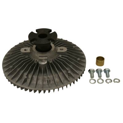 Rareelectrical - Hvac Fan Clutch Compatible With 1956-1969 Chevrolet Corvette 5.7L V8 Thermal Viscous Engine Cooling
