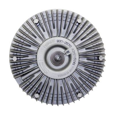 Rareelectrical - Hvac Fan Clutch Compatible With 2011-2018 Chevrolet Silverado 2500 Hd 6.0L/6.6L V8 Thermal Viscous