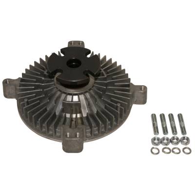 Rareelectrical - Hvac Fan Clutch Compatible With 1986-1991 Mercedes-Benz 560Sec 5.6L V8 Thermal Viscous Engine