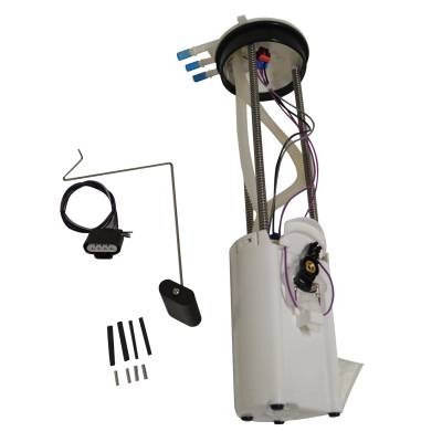 Rareelectrical - Fuel Pump Assembly Compatible With 2001-2003 Chevrolet Silverado 3500 6.0L/6.6L V8 In-Tank Electric