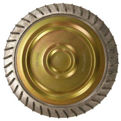 Rareelectrical - Hvac Fan Clutch Compatible With 1976-1985 Cadillac Seville 4.6L V8 Thermal Viscous Engine Cooling