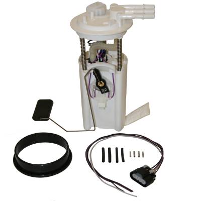 Rareelectrical - Fuel Pump Assembly Compatible With 2000-2001 Gmc Yukon Xl 2500 6.0L/7.4L V8 In-Tank Electric Module