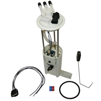 Rareelectrical - Fuel Pump Assembly Compatible With 1996 Gmc Sonoma 2.2L I4/4.3L V6 In-Tank Electric Module With